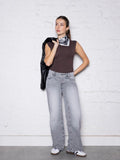 J71-3 / Jean wide taille basse
