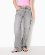 J71-3 / Jean wide taille basse