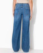 J71-3 / Jean wide taille basse