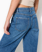 J71-3 / Jean wide taille basse