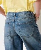 J71-3 / Jean wide taille basse