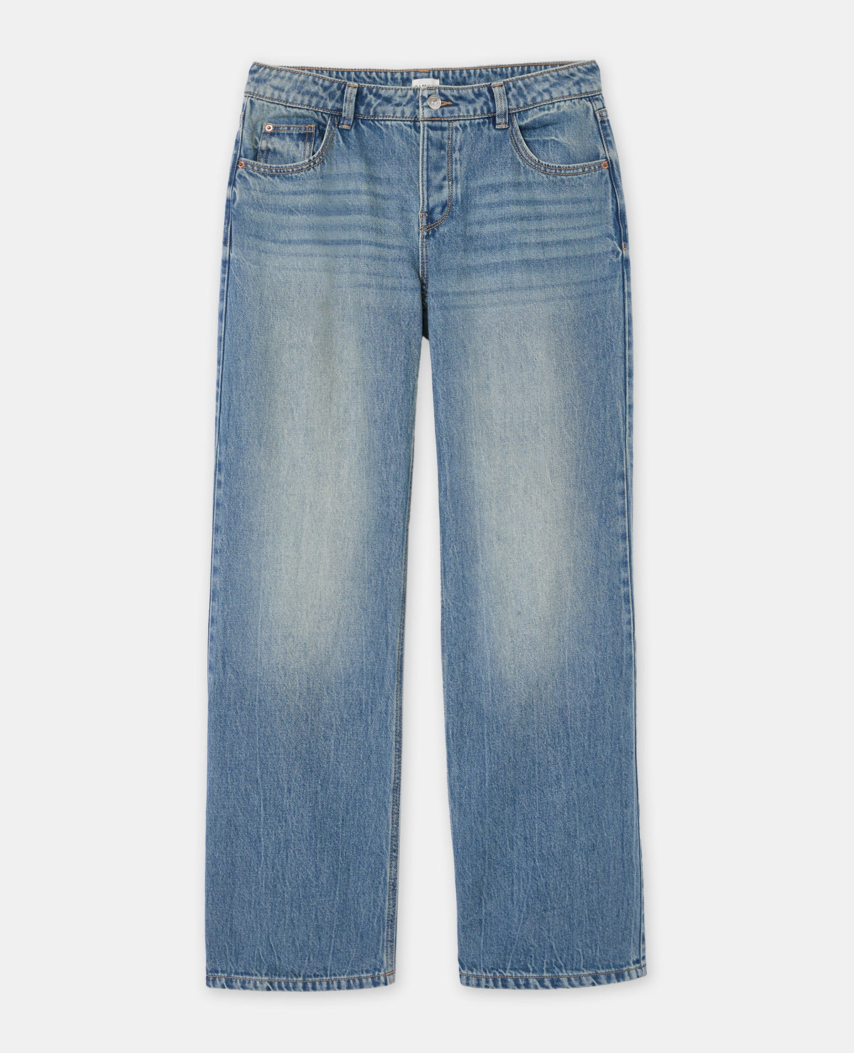 J71-3 / Jean wide taille basse