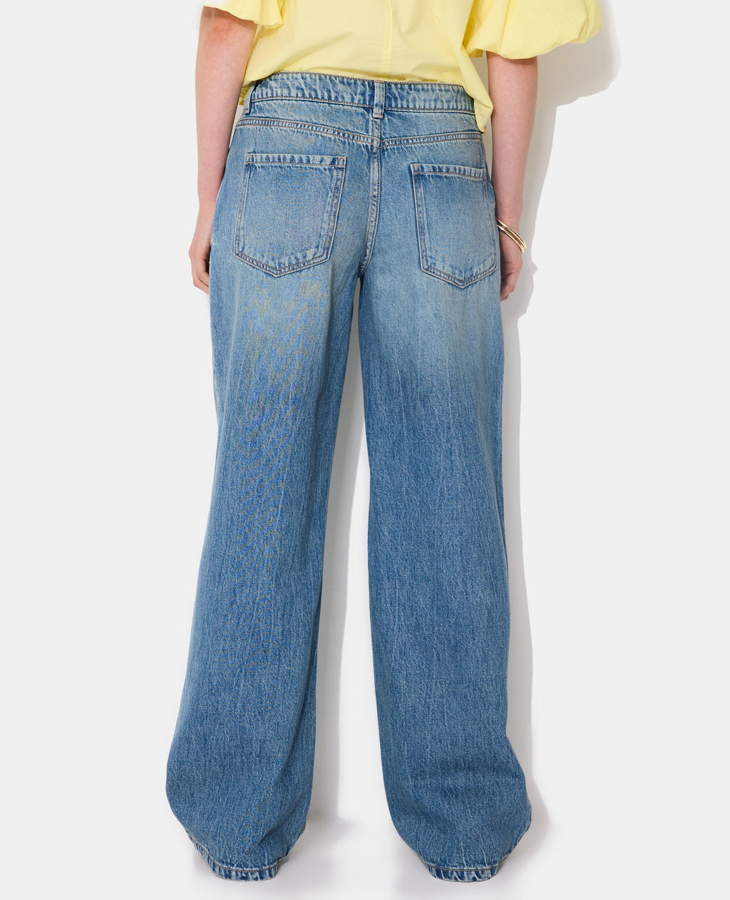 J71-3 / Jean wide taille basse