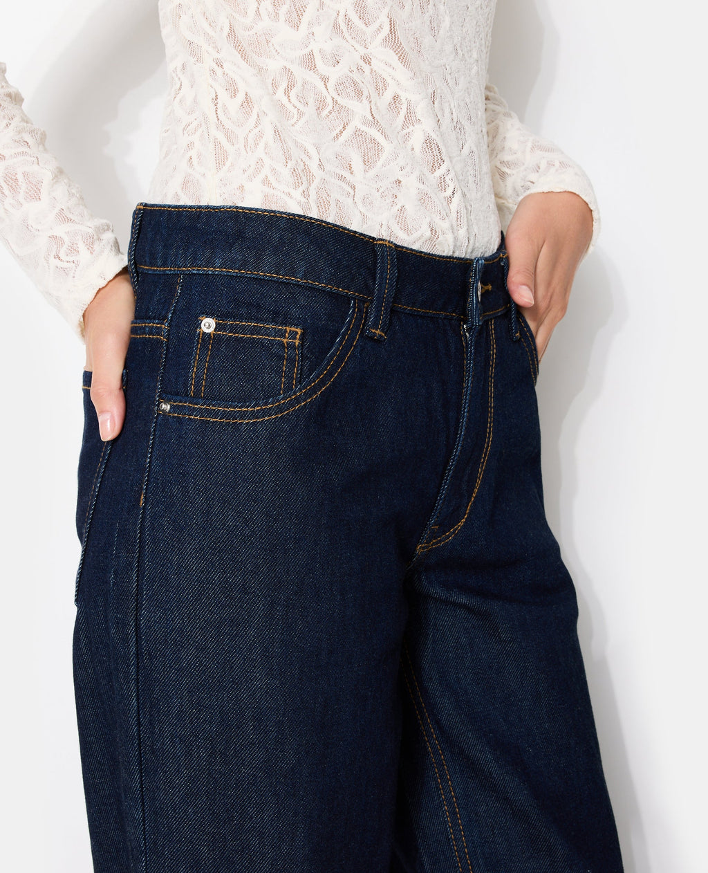 J71-2 / Jean wide taille medium