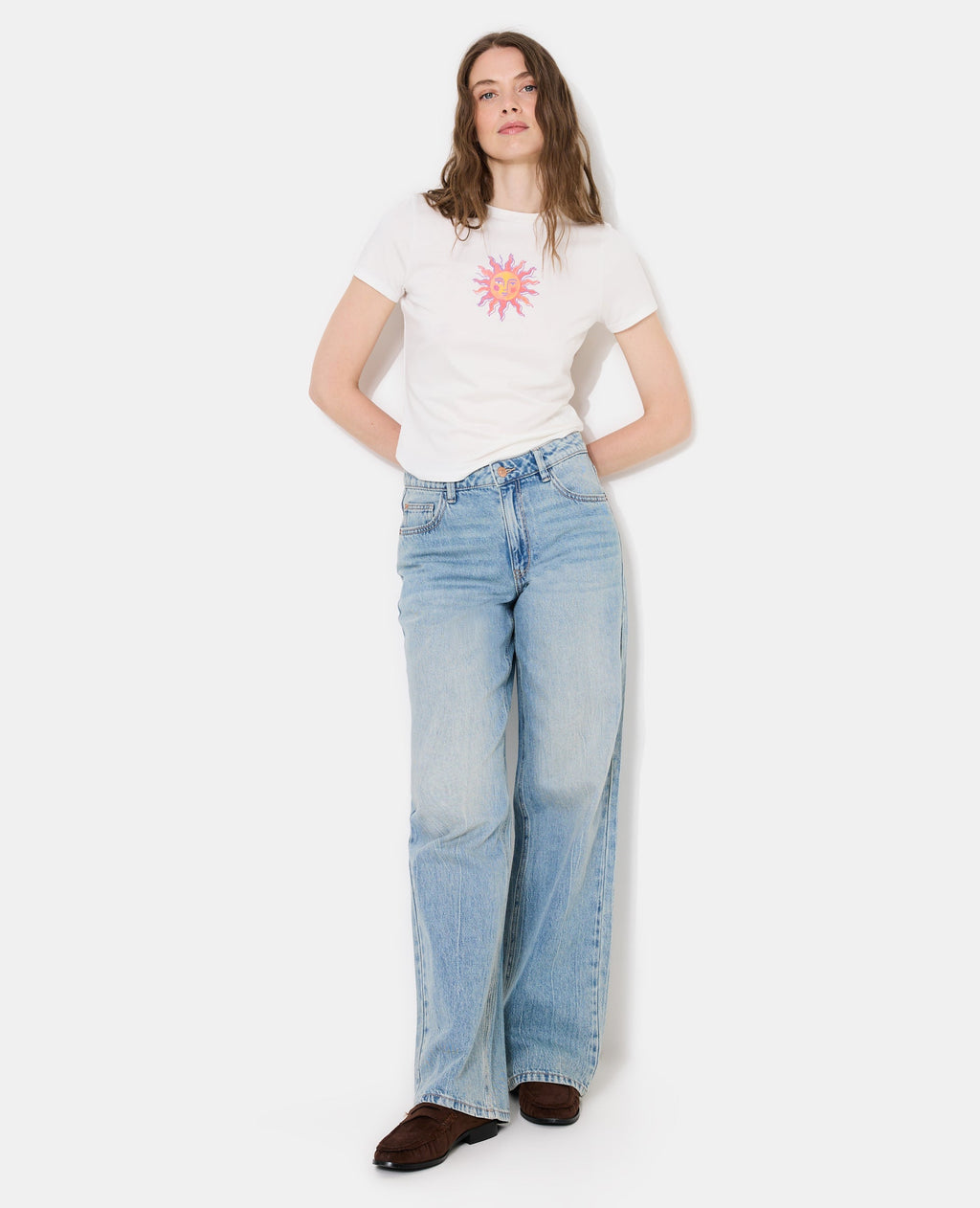 J71-2 / Jean wide taille medium