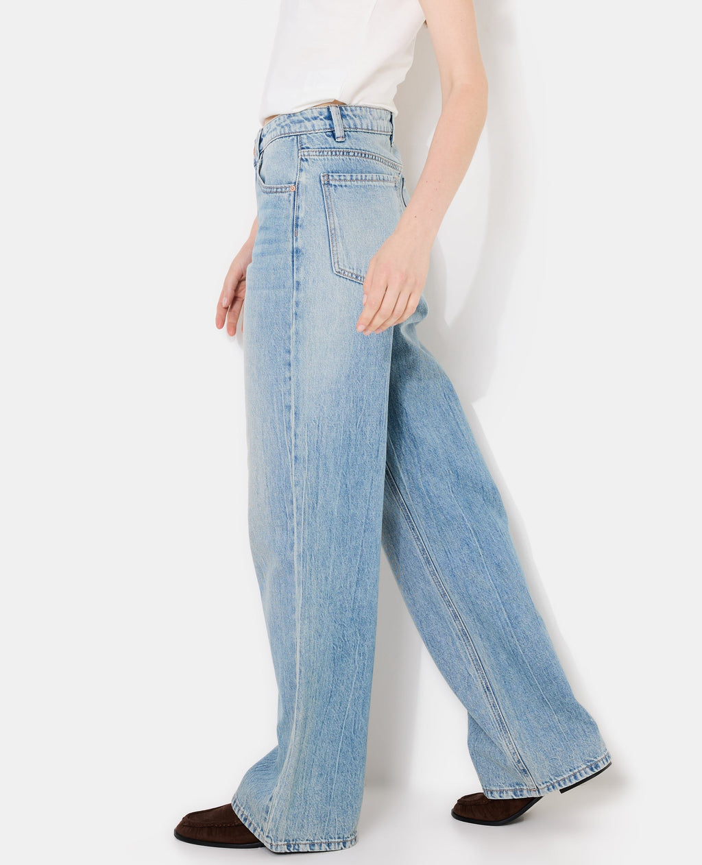 J71-2 / Jean wide taille medium