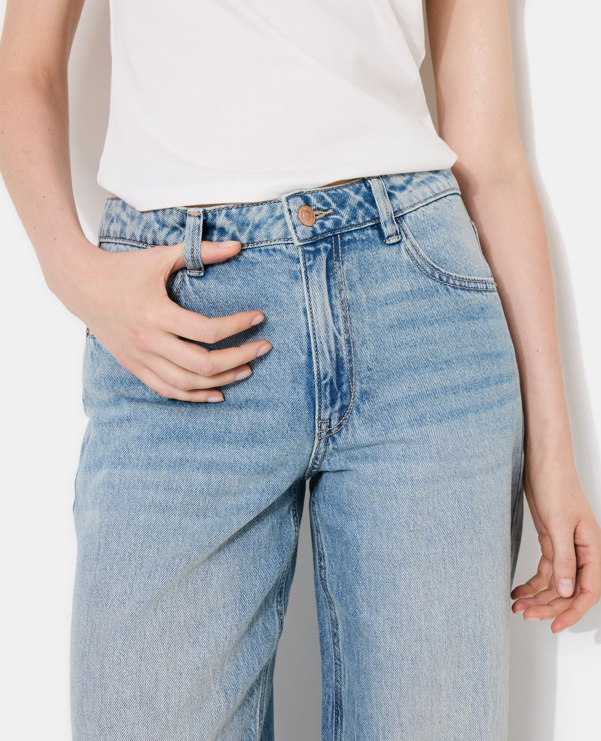J71-2 / Jean wide taille medium
