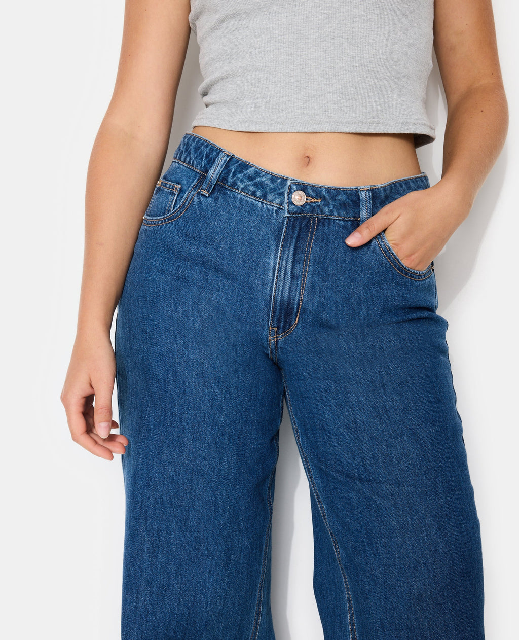 J71-2 / Jean wide taille medium