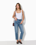 J80-1 / Jean mom taille haute