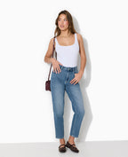 J80-1 / Jean mom taille haute