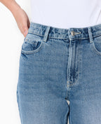 J80-1 / Jean mom taille haute