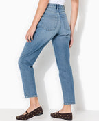 J80-1 / Jean mom taille haute