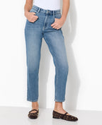 J80-1 / Jean mom taille haute