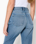 J80-1 / Jean mom taille haute
