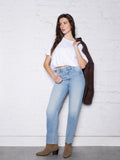 J80-1 / Jean mom taille haute