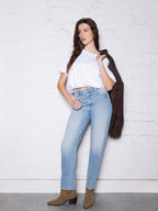 J80-1 / Jean mom taille haute