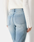 J80-1 / Jean mom taille haute