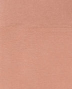 Pantalon flare en maille avec taille élastiquée
