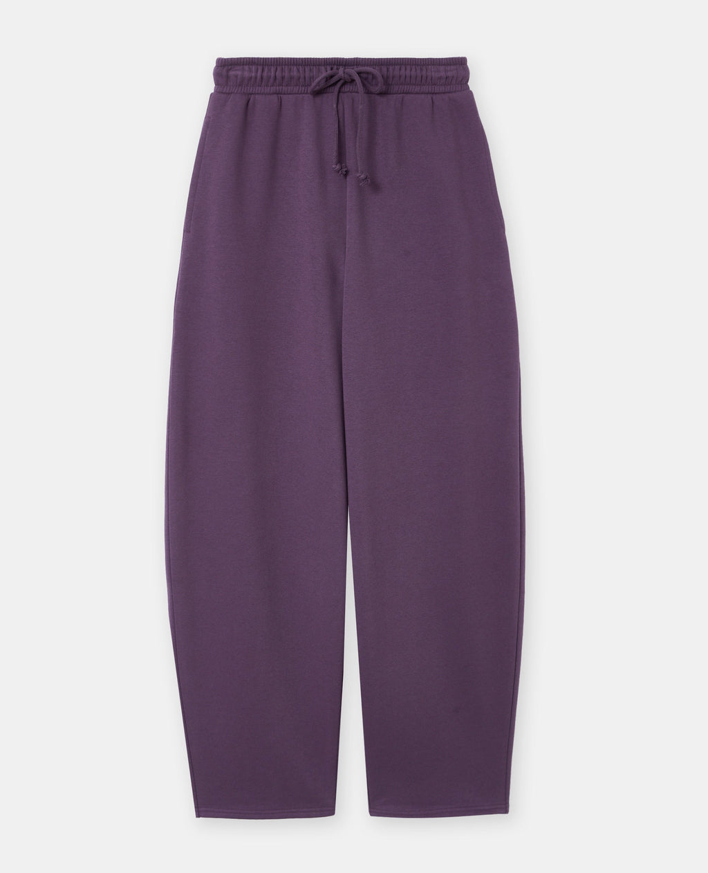 Pantalon de jogging en molleton forme barrel