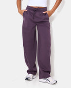 Pantalon de jogging en molleton forme barrel