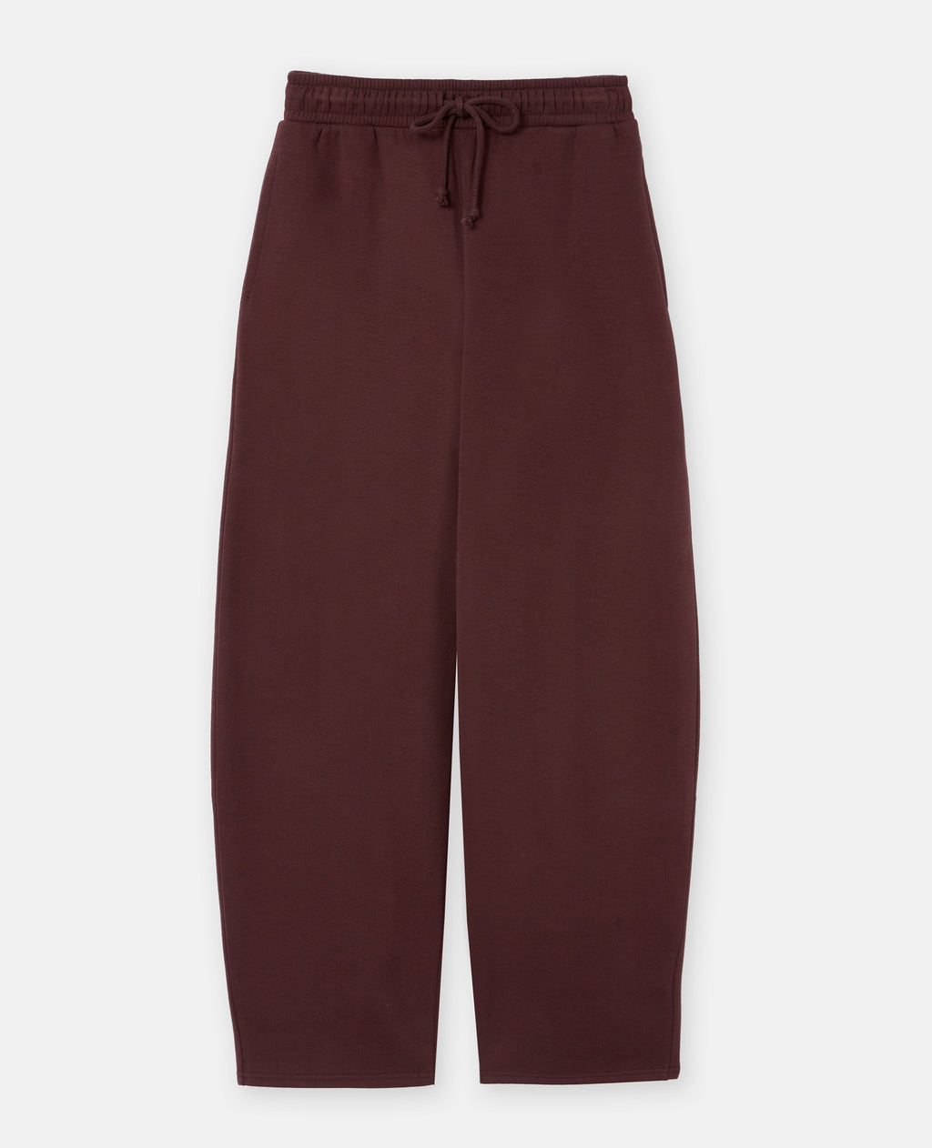 Pantalon de jogging en molleton forme barrel