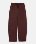 Pantalon de jogging en molleton forme barrel
