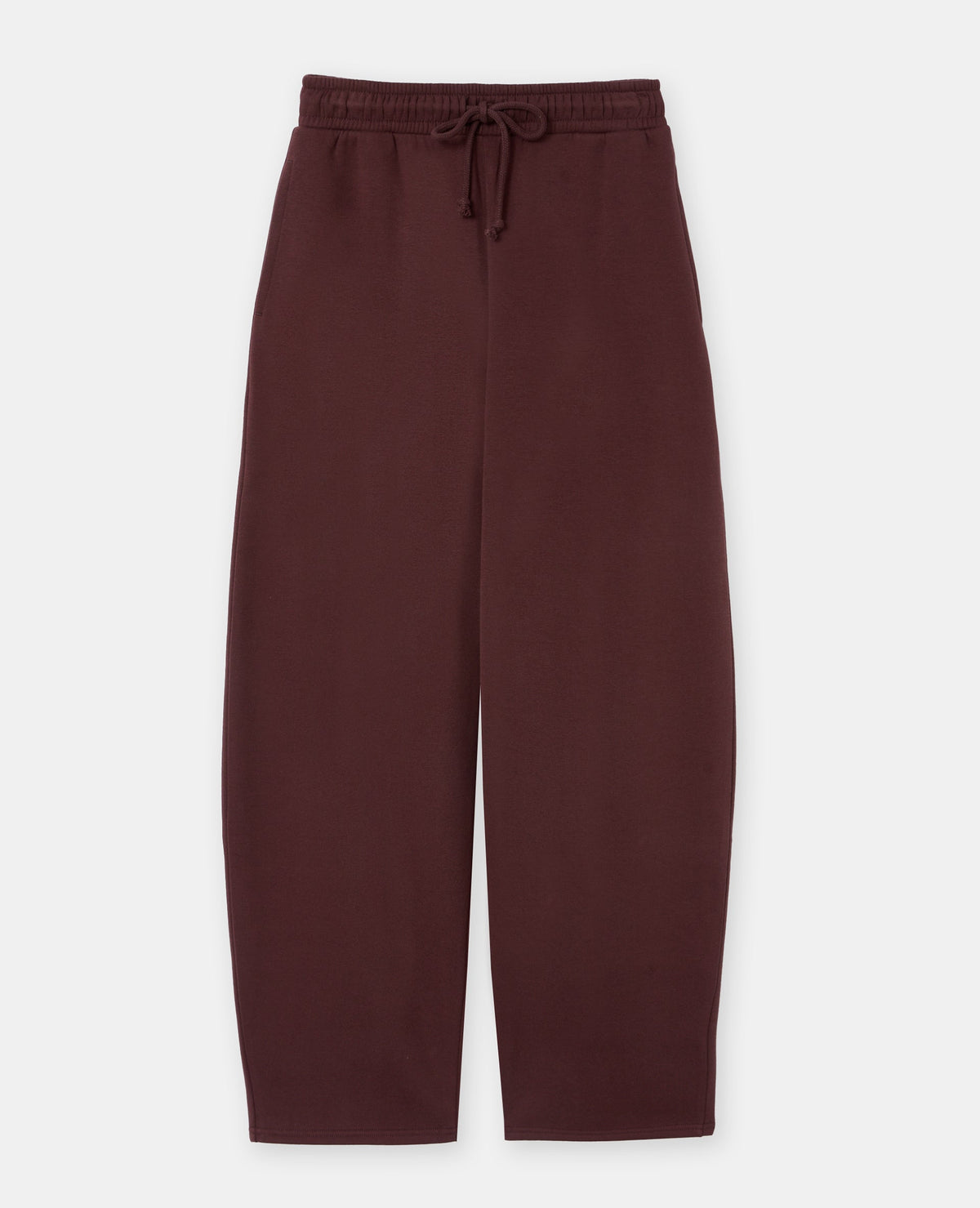Pantalon de jogging en molleton forme barrel