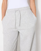 Pantalon de jogging en molleton forme barrel
