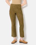 Pantalon 7/8ème en suédine