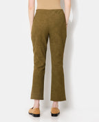 Pantalon 7/8ème en suédine