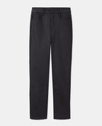 Jean slim enduit effet cuir