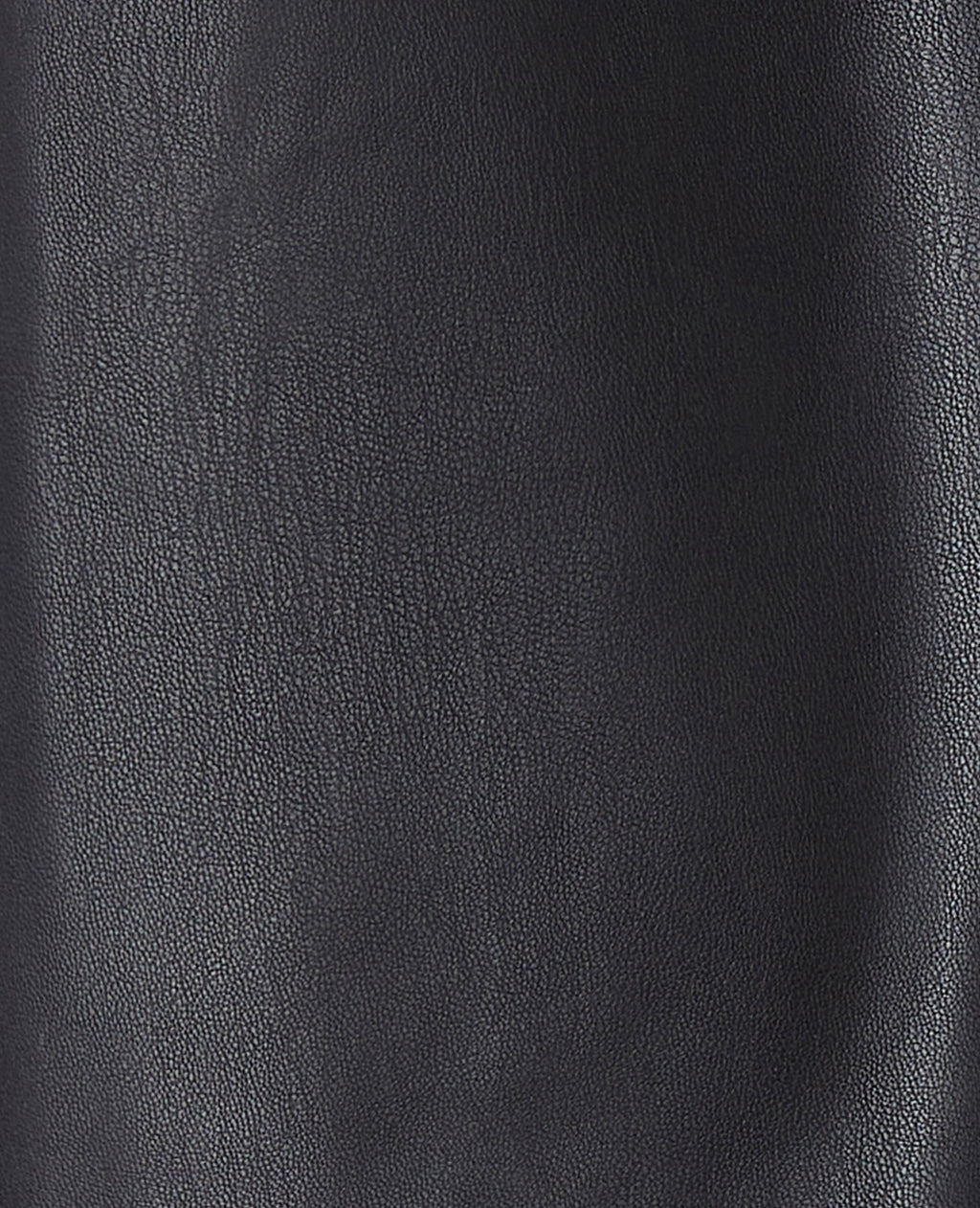 Short taille haute en simili cuir
