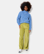Pantalon large en velours grosse côte
