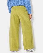 Pantalon large en velours grosse côte