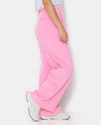 Pantalon large en velours grosse côte