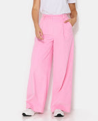 Pantalon large en velours grosse côte