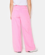 Pantalon large en velours grosse côte