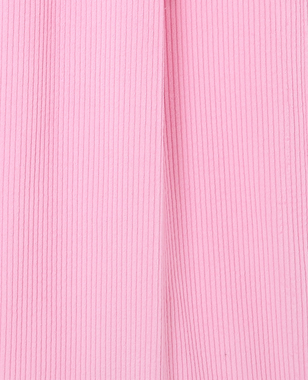 Pantalon large en velours grosse côte