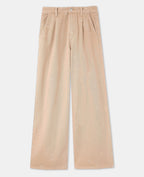Jean straight avec broderies