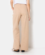 Jean straight avec broderies