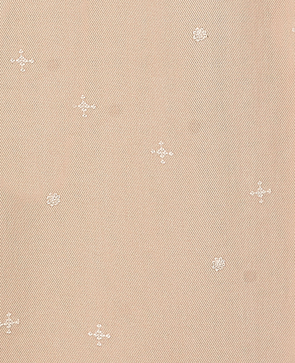Jean straight avec broderies