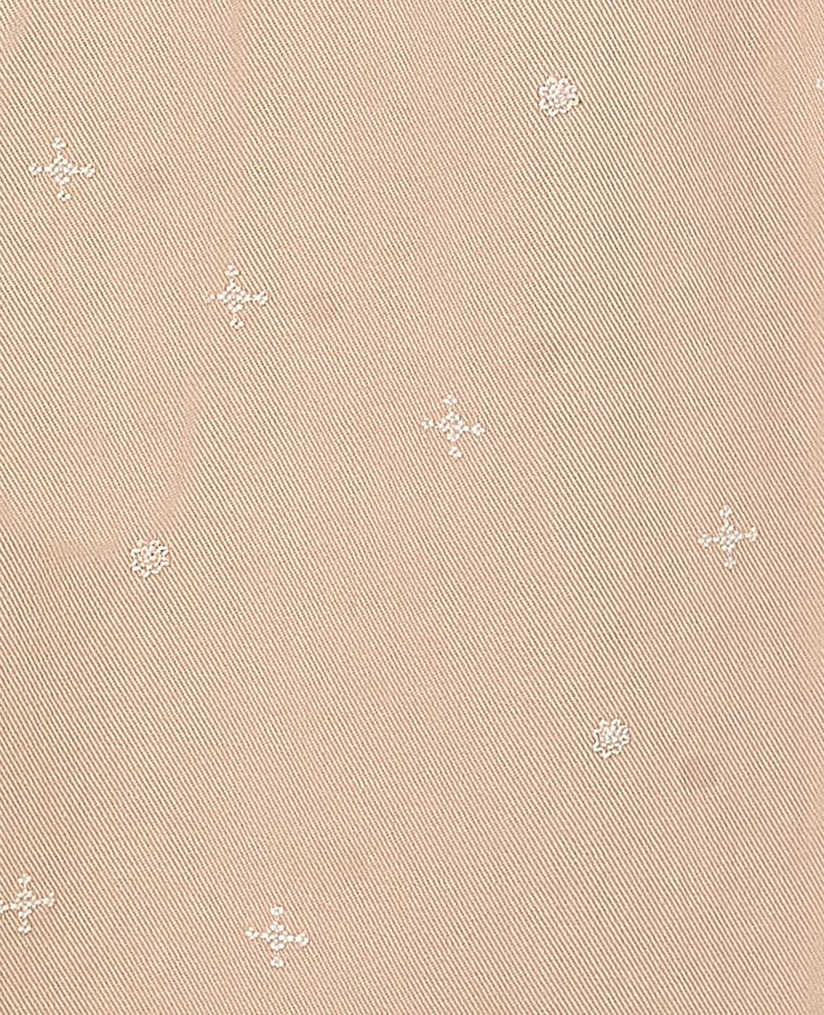 Jean straight avec broderies