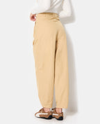 Pantalon barrel avec pinces