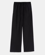 Pantalon droit avec ceinture élastiquée
