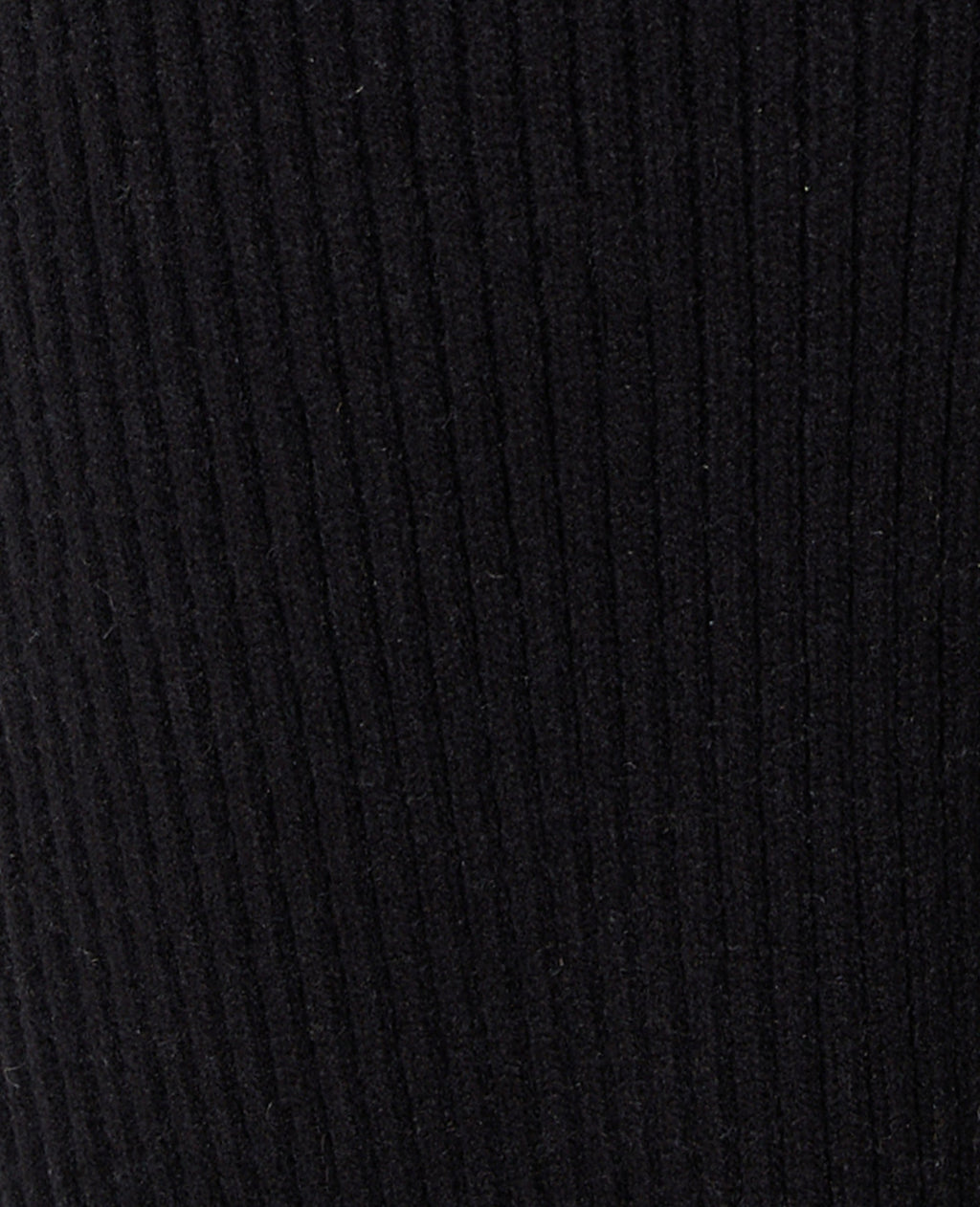 Pantalon en maille côtelée épaisse