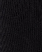 Pantalon en maille côtelée épaisse