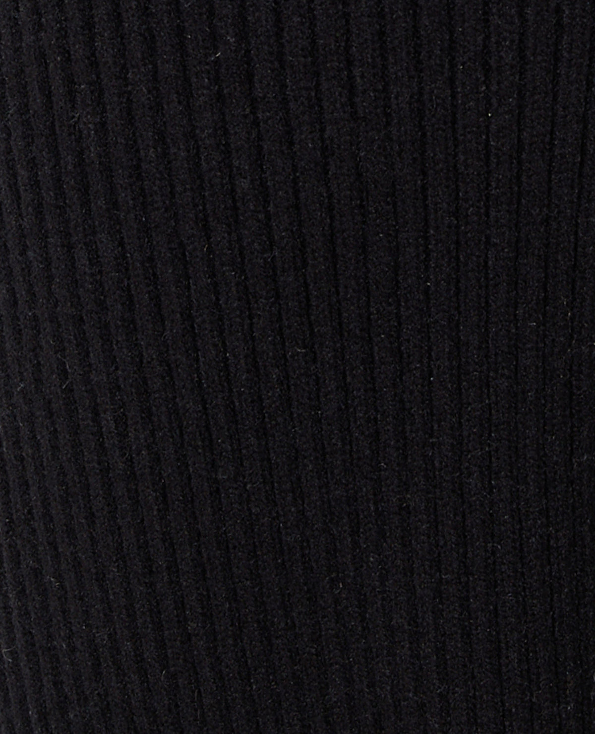 Pantalon en maille côtelée épaisse