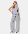 J71-2 / Jean wide loose taille medium