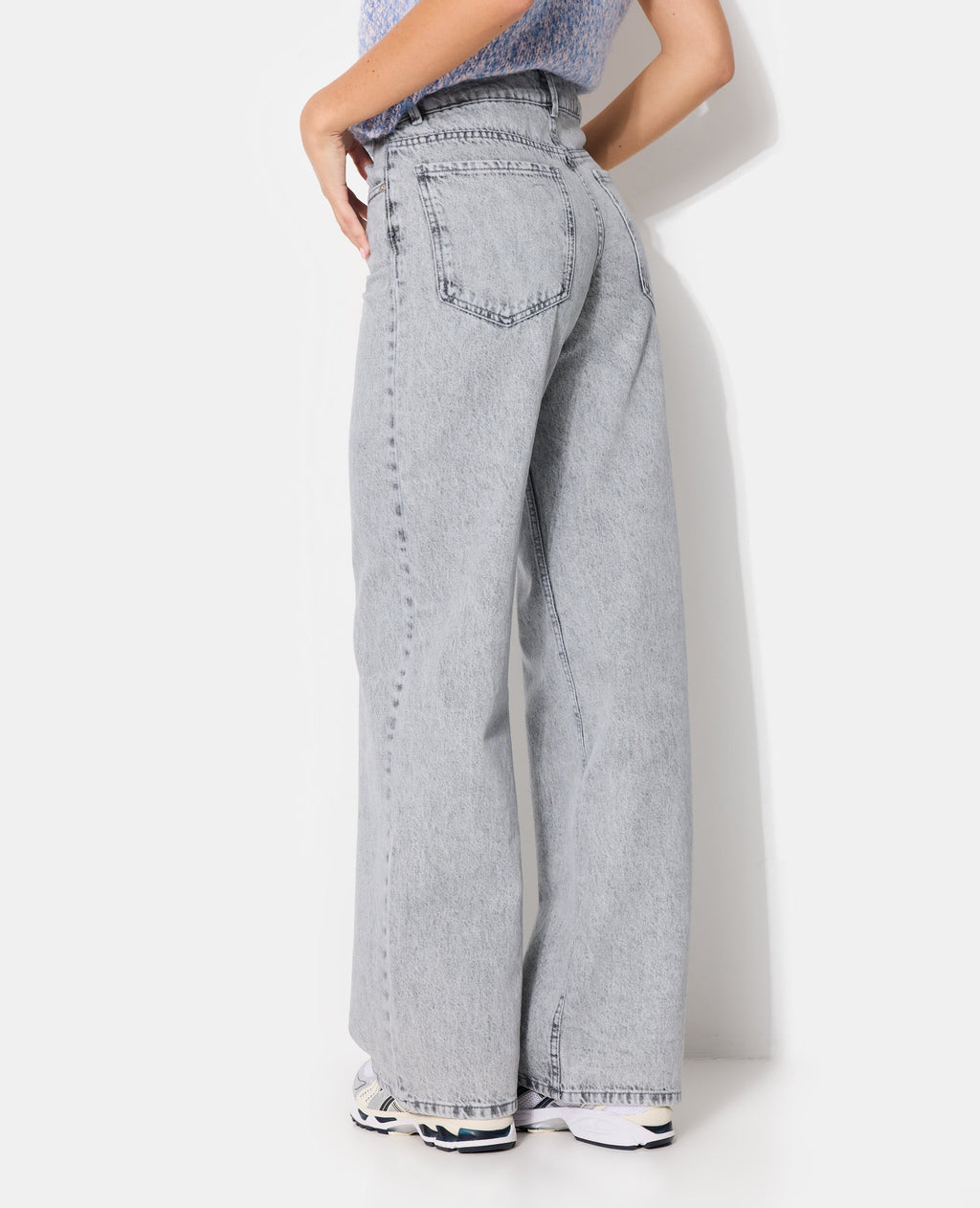J71-2 / Jean wide loose taille medium
