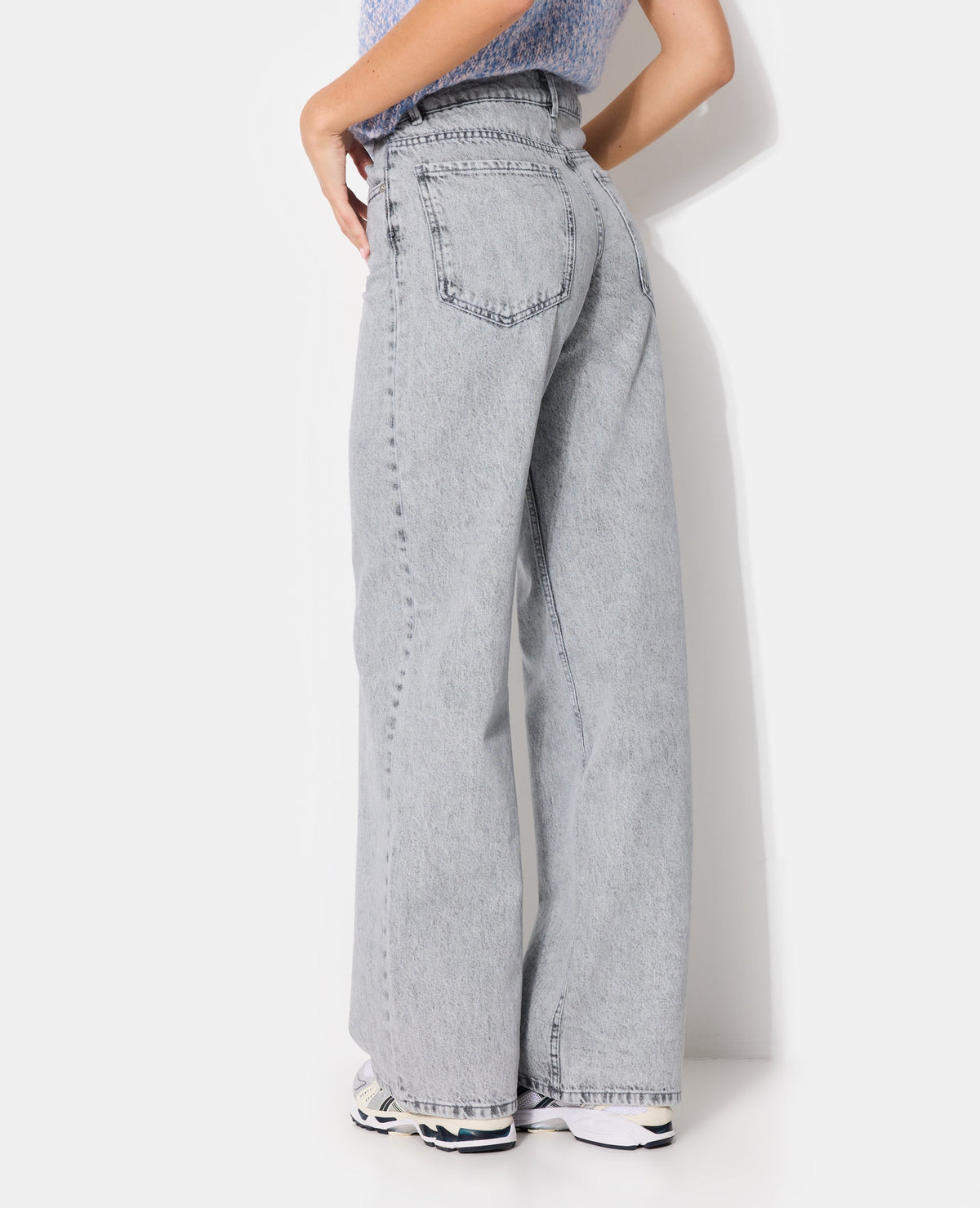 J71-2 / Jean wide loose taille medium